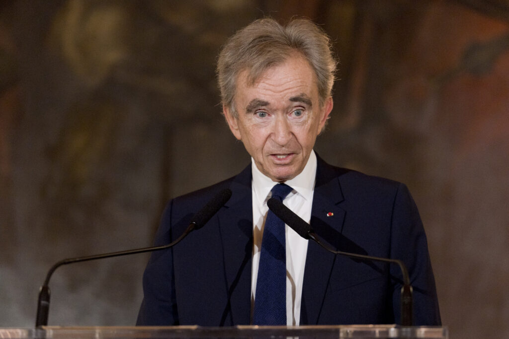 French-American-Foundation – Gala 2023 Versailles Bernard Arnault